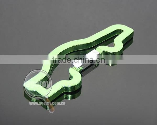 Random Mix Multicolor Aluminum Alloy Spring Clip Buckle Wholesale Metal Mini Car Shape Carabiner