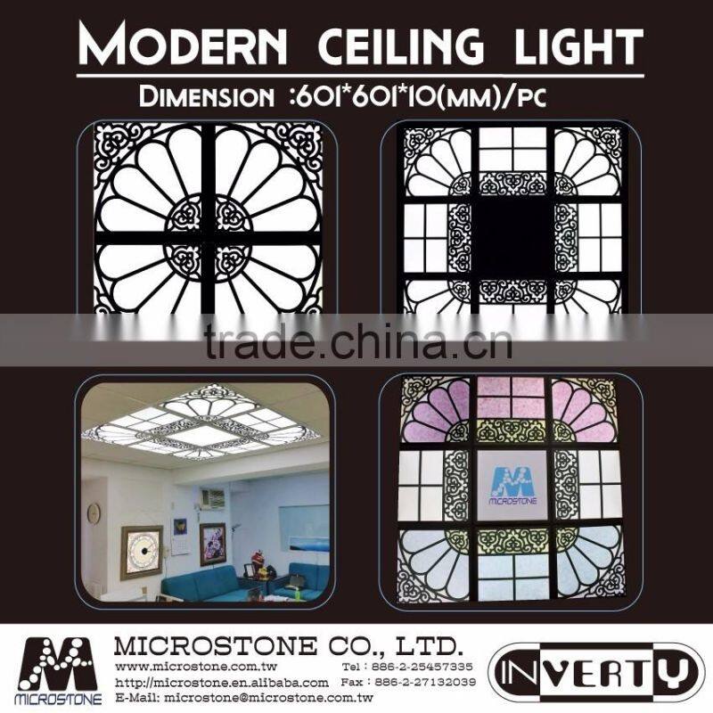 MICROSTONE design for USB input DC 5V support color frame night light