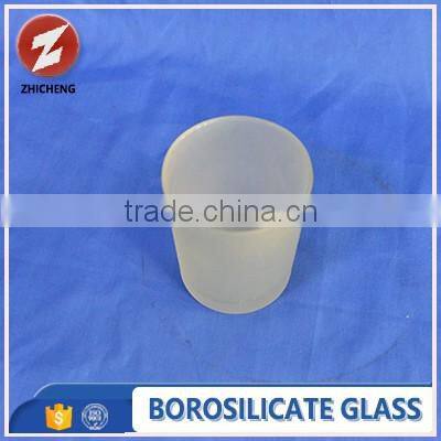 fused high quality cylinder forsted glass tube