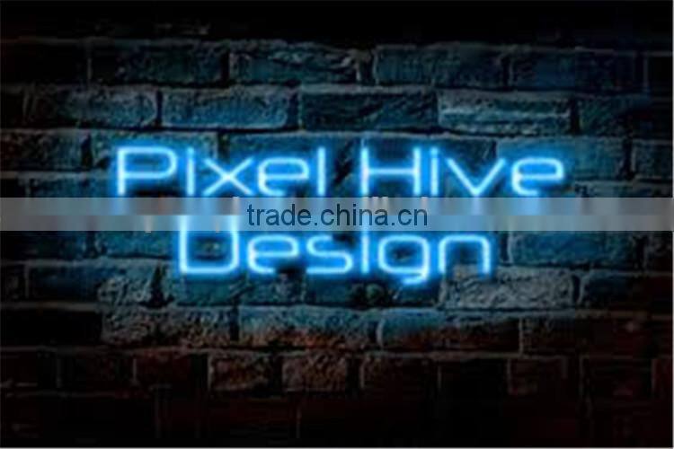 Go!! Christmas Party Neon Tree LED Scrolling Bar Sign