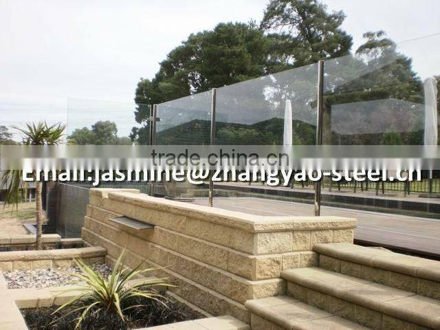 Exterior handrail designs