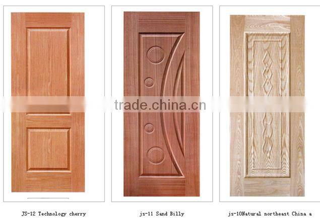 door skin hot press/molded door production line