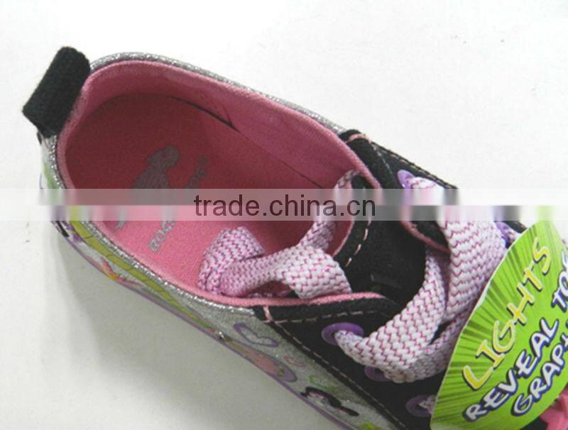 2013 new canvas shoes girls shoes