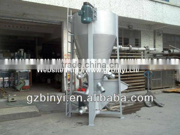 Animal Feed Mixer,Color Mixer, Vertical Plastic Industrial Powder Mixer Manufacturer