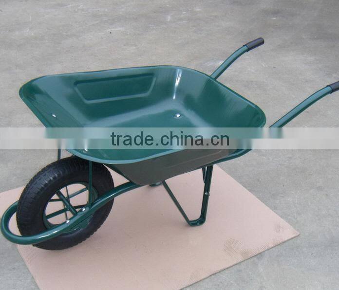 Heavy duty building wheelbarrows with wheel/inner tube wheel
