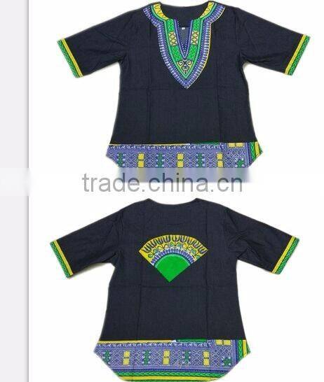ghana kente wax t shirt fashion mens suit dashiki clothing