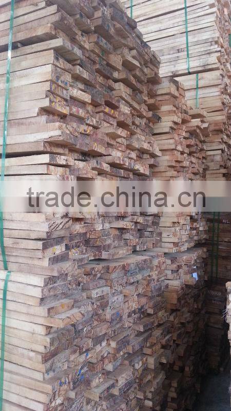 Kiln Dry Rubberwood Sawn Timber for Furniture manufacturer