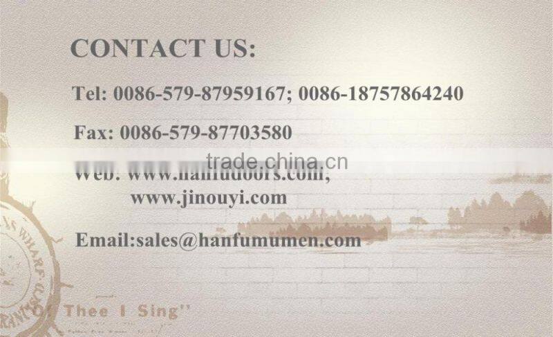 New design for interior wooden doors