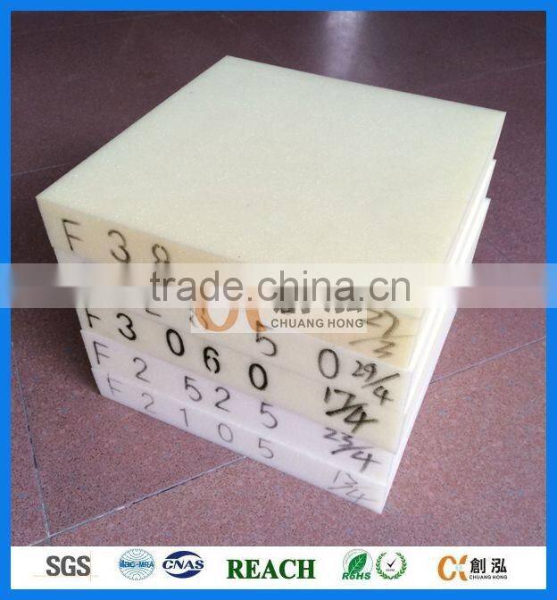 Recycling sponge polyurethane pu foam raw materials