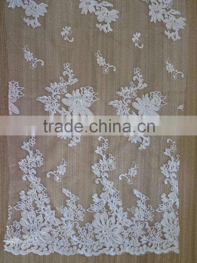 Fashionable best selling new cord-lace-fabric