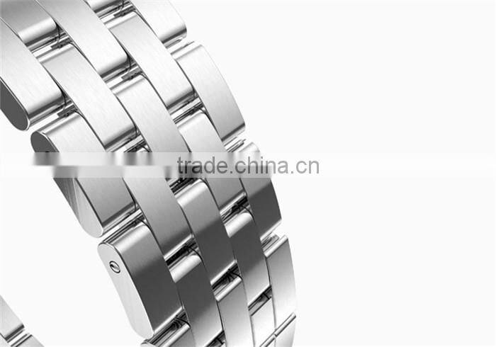 Fashion Strap For Apple Watchband Stainless Steel Bracelet