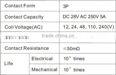 11 pin 10A 220v 230v 240v ac general purpose relay
