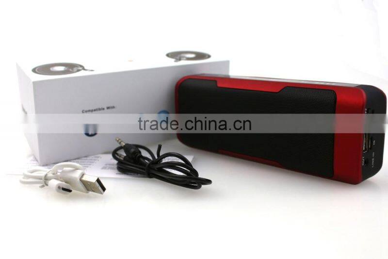 2016 cheap rectangular Great dB bluetooth wireless speaker