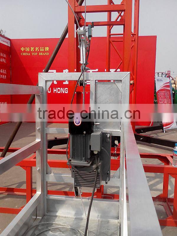 Manufacture Sell Electric Hoist LTD8.0 Suspended Platform,Hanging Scaffolds,Working Platform
