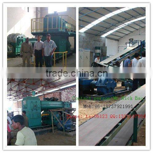Hot sale in africa red soil brick making machine