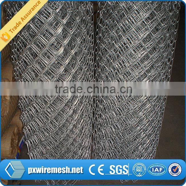 High Safety Temporary 6ft used chain link fence for sale from hebei