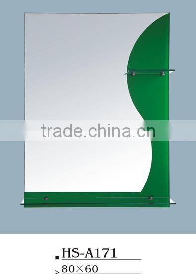 bathroom shelf mirror HS-A171
