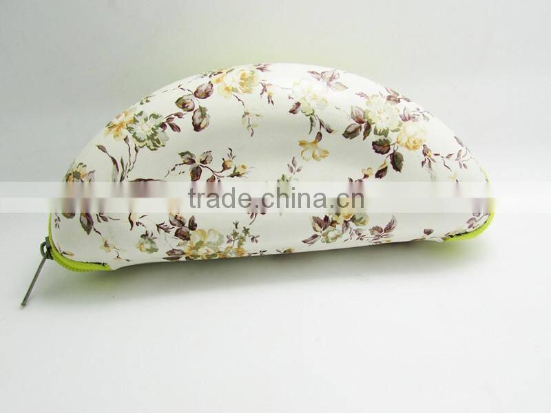 2016 Unique Bright Flower EVA Sunglasses Packing Box/Case