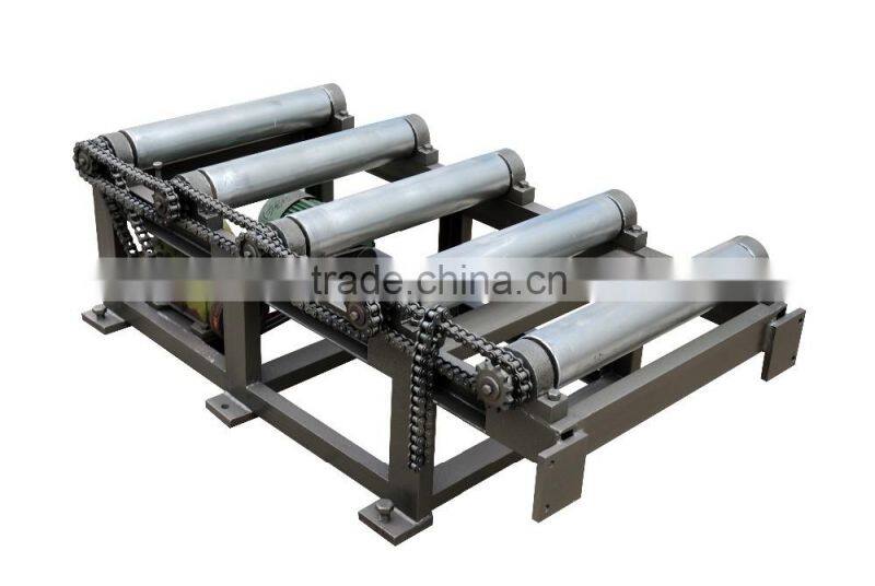 roller table cnc cutting aluminium cnc machine