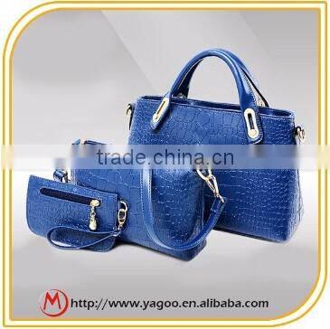 European preppy style bag simple leather cross body bag