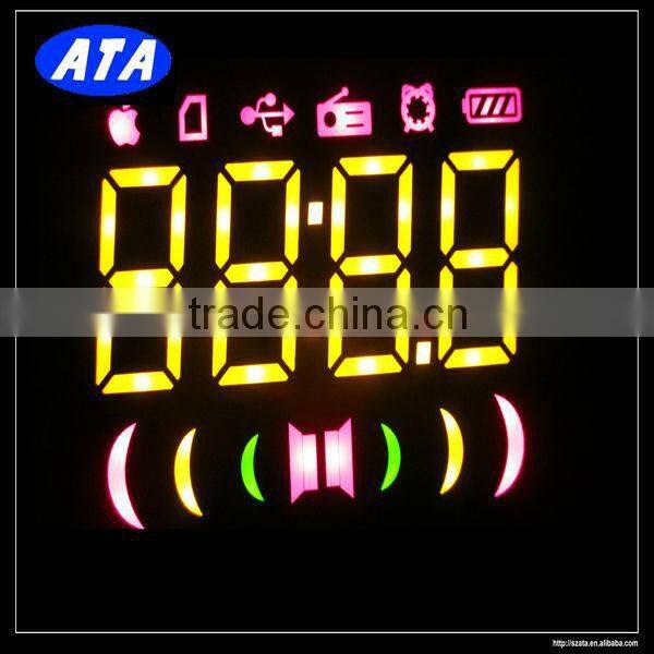 Factory price full color 4 digits seven segment LED display