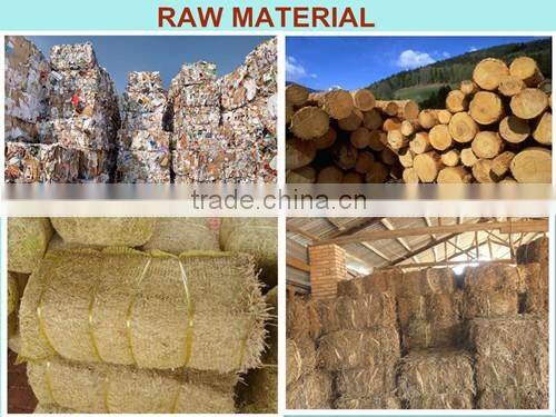 High quanlity kraft paper making machine with low cost