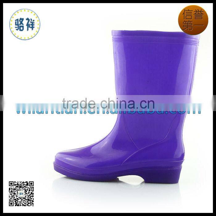 Women cheaper PVC Rain Boots