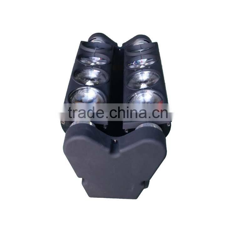 8*10 beam moving head spider RGBW / 10w Spider beam moving head light