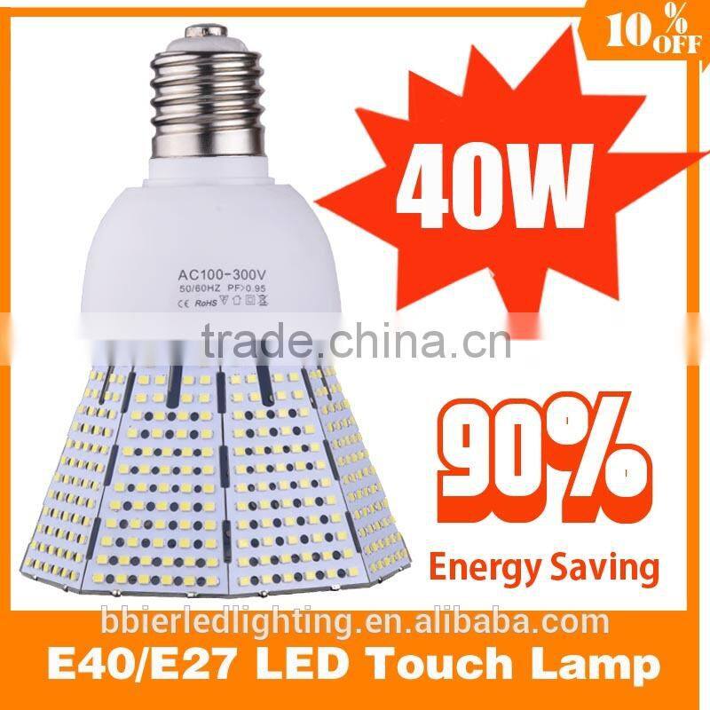 2014 hot sale 40w High power aluminium LED rechargeable Torch