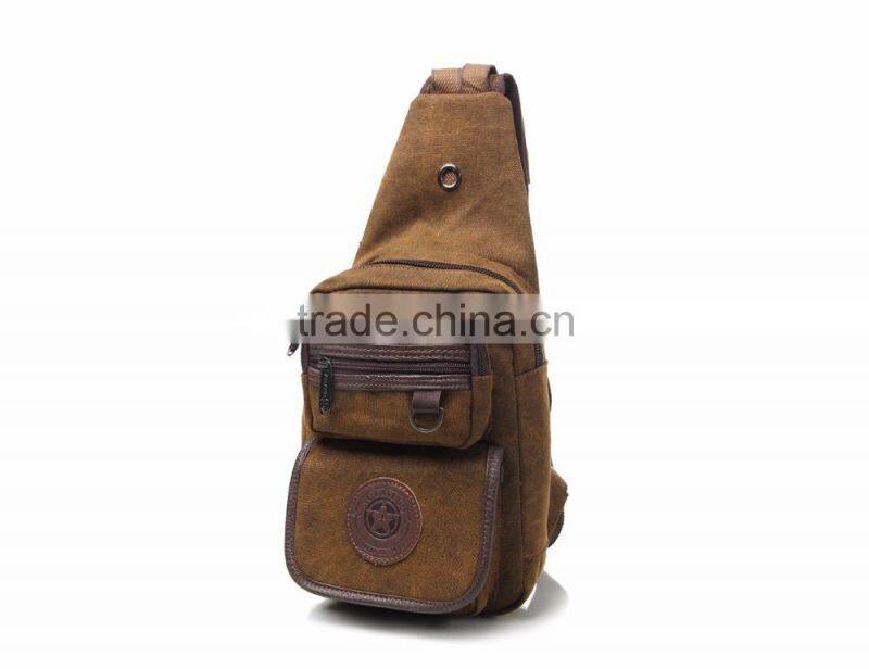 2015 Promotional trendy widely-used canvas long leg waist for men