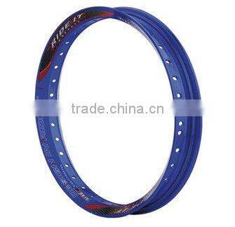 V 1.85 type motorcycle alloy rim with stickers