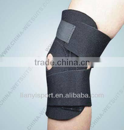 Neoprene knee sport support