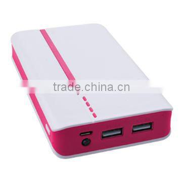 2015 Portable Fast Charge Good Quality Power Bank For Sony Ericsson