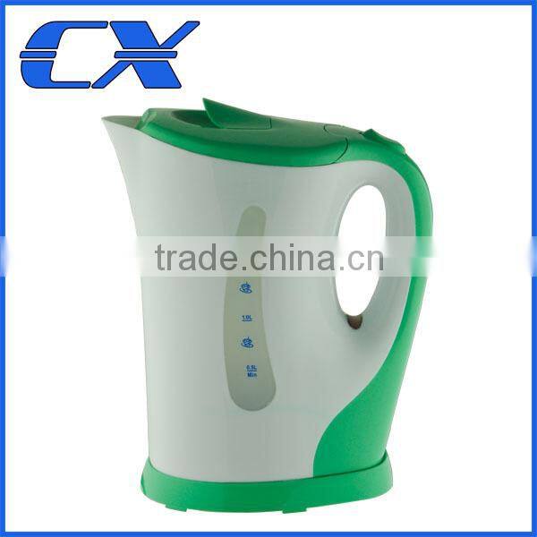 1.8L 1000W Plastic Electric Kettle