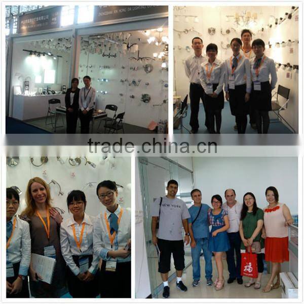 red fabric lampshade lighting&crystal chandelier&fashion pendant lamp