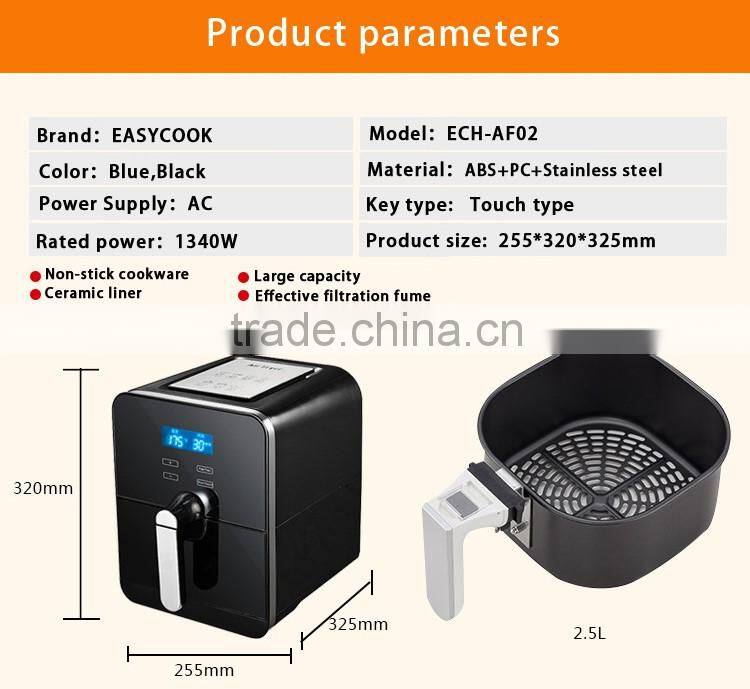 deep fryer 3l oil filter 2015 newest healthy oil free air fryer pd9220 pressure fryer mdxz-24 belshaw donut fryer for sale