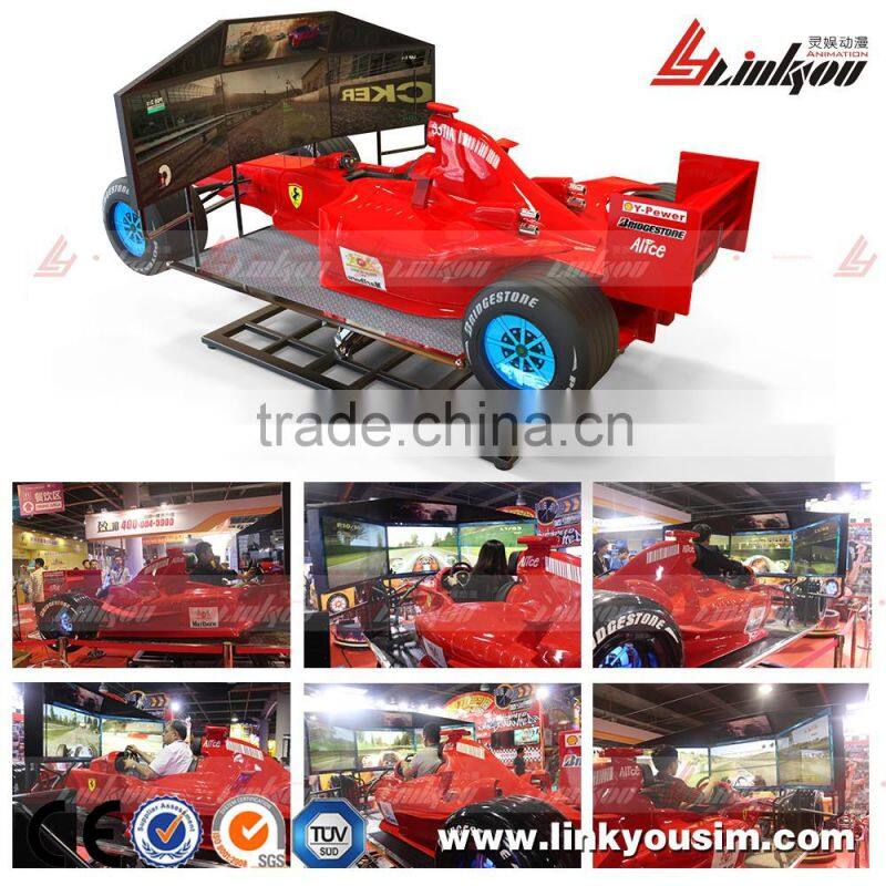 Fashion Modern 3d racing F1car games simulator racingcar ecu simulator