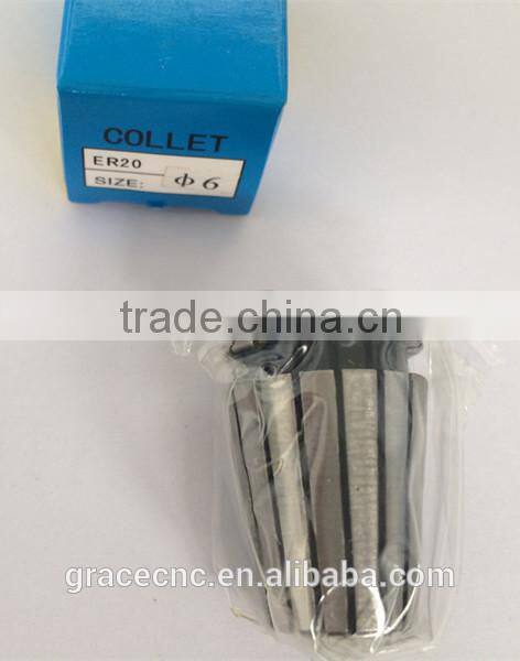 CNC machine er collets ER20