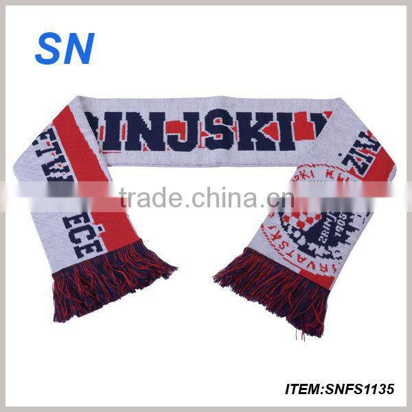 Wholesale Custom Knitted Scarves