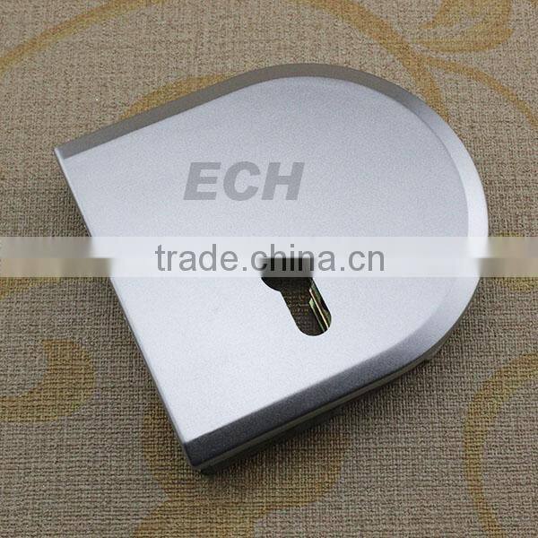 high class iron glass cabinet key lock