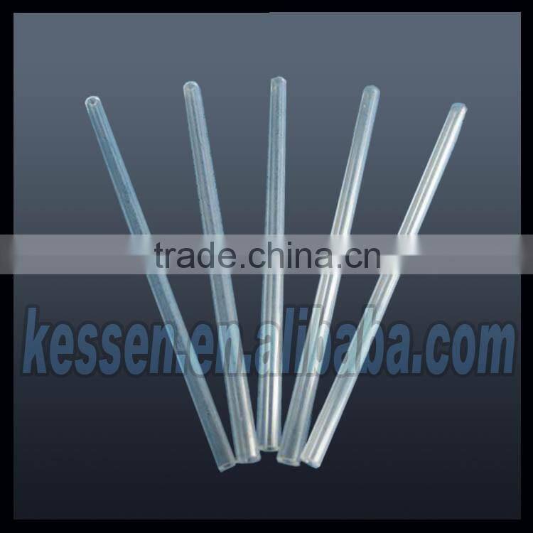 High purity Fused Silica / quartz / SiO2 transparent / translucent ceramic pipe
