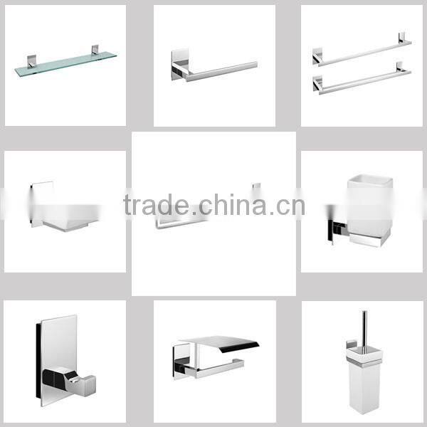 Eldorado Hot Sale Modern Wall Mounted Low-caben Steel Bathroom hardware Accessories Sets