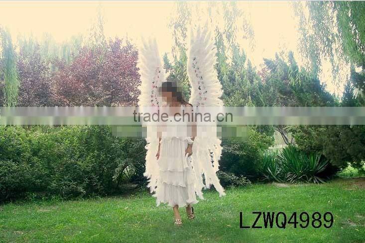 Costume Dance Feather Angel Wing LZWQ5017