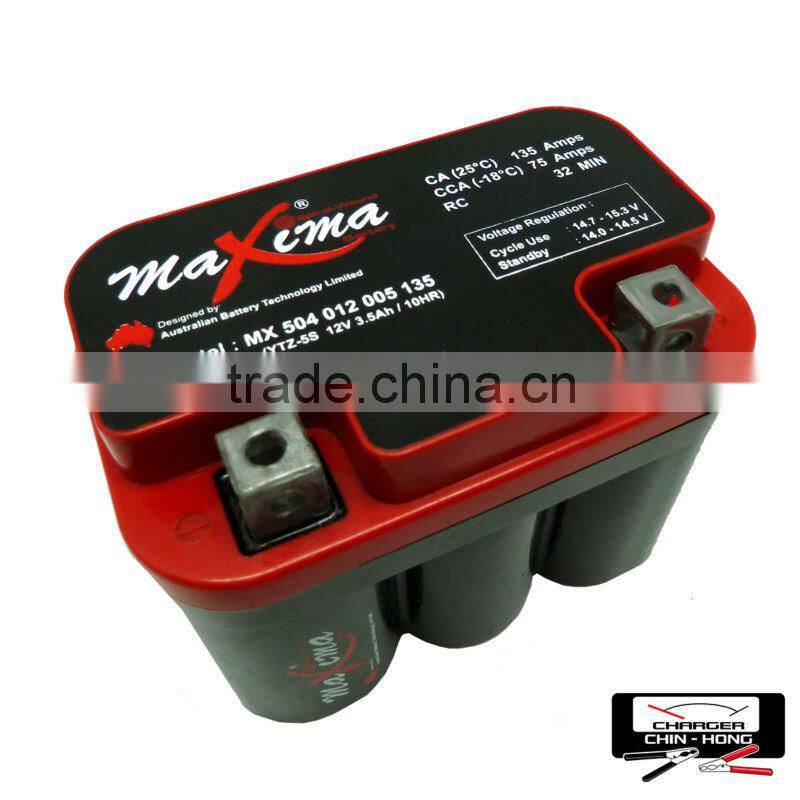 Scooter/ATV/Jet Ski/Electric Bicycle/Motorcycle Battery Maxima