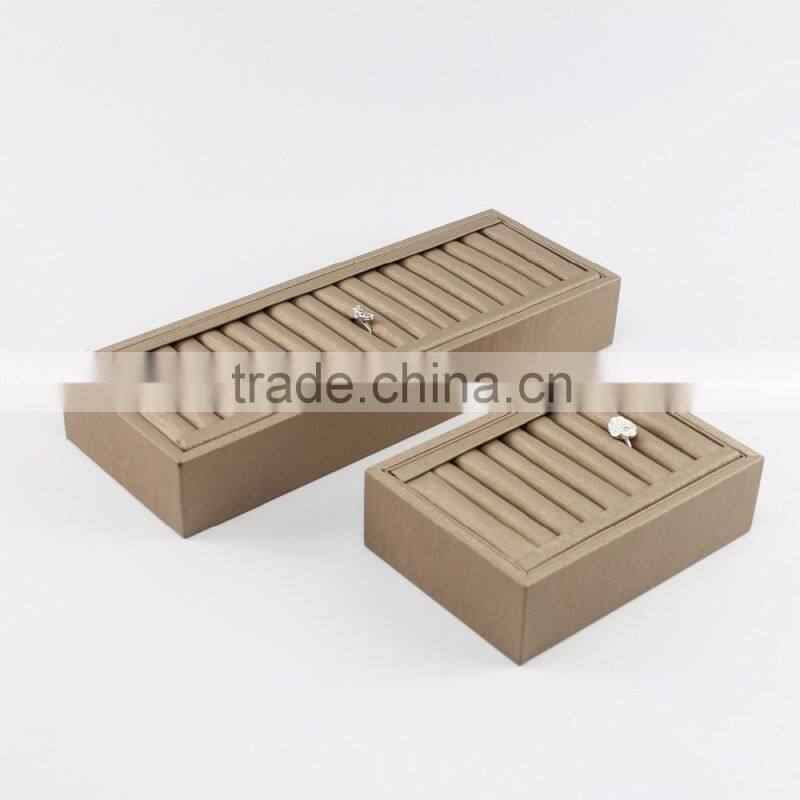 Guangzhou custom mini jewelry display stand finger rings holders wholesale