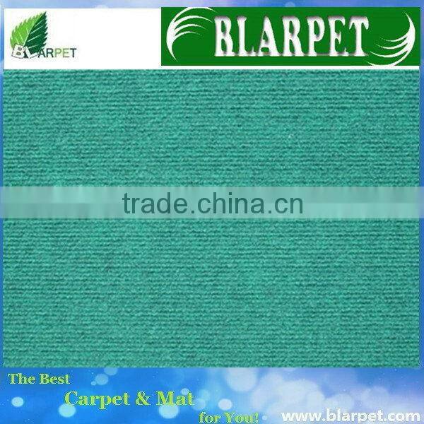 Latest cheapest striped to wall carpet latex backing