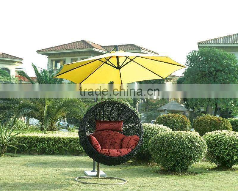 hand weaving furniture pe wicker chair