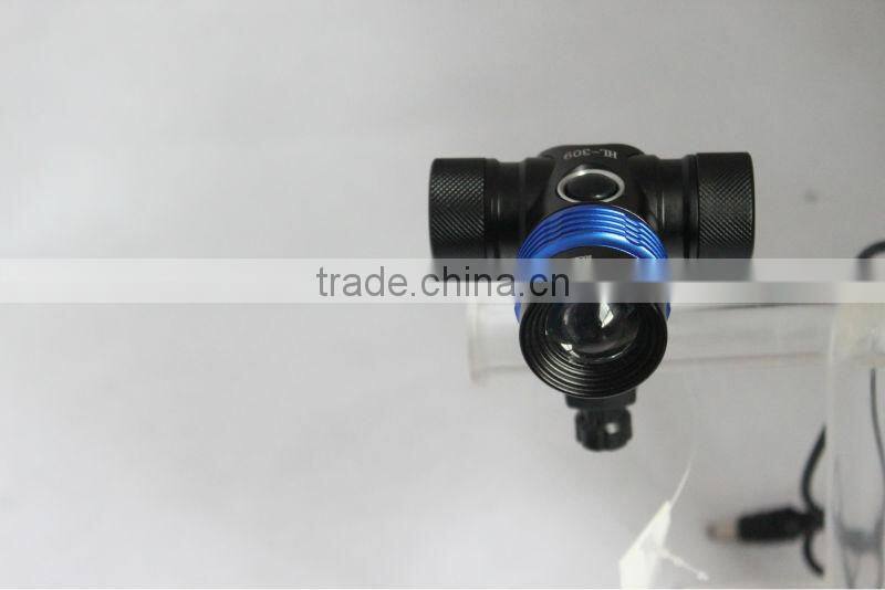 zoom function xml t6 led bicycle light aluminum LED bike lamp