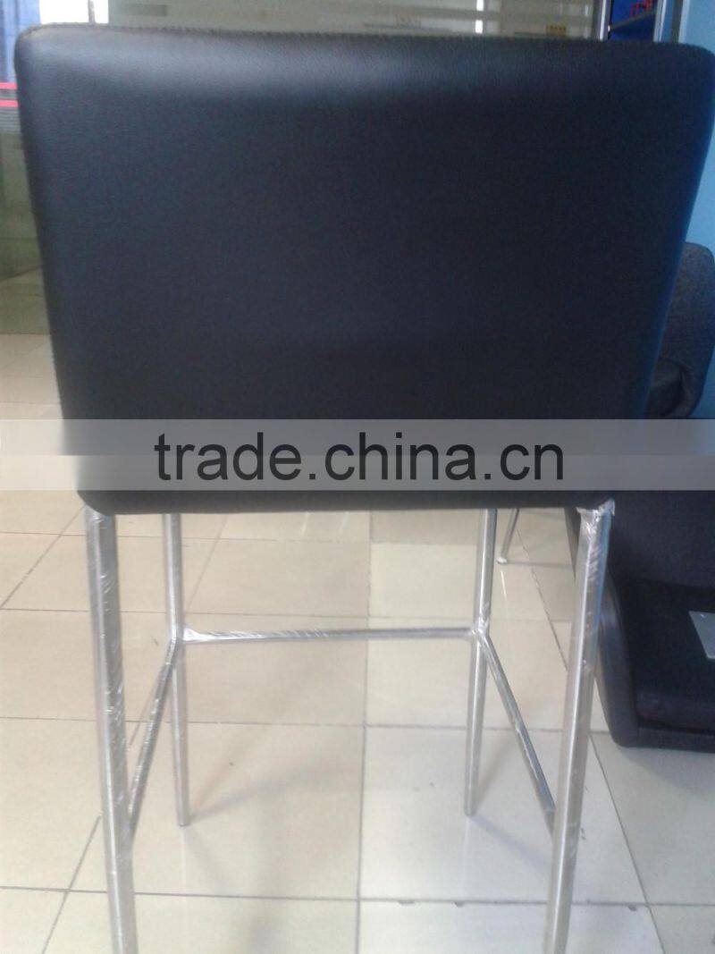 comfortable metal frame bar chair