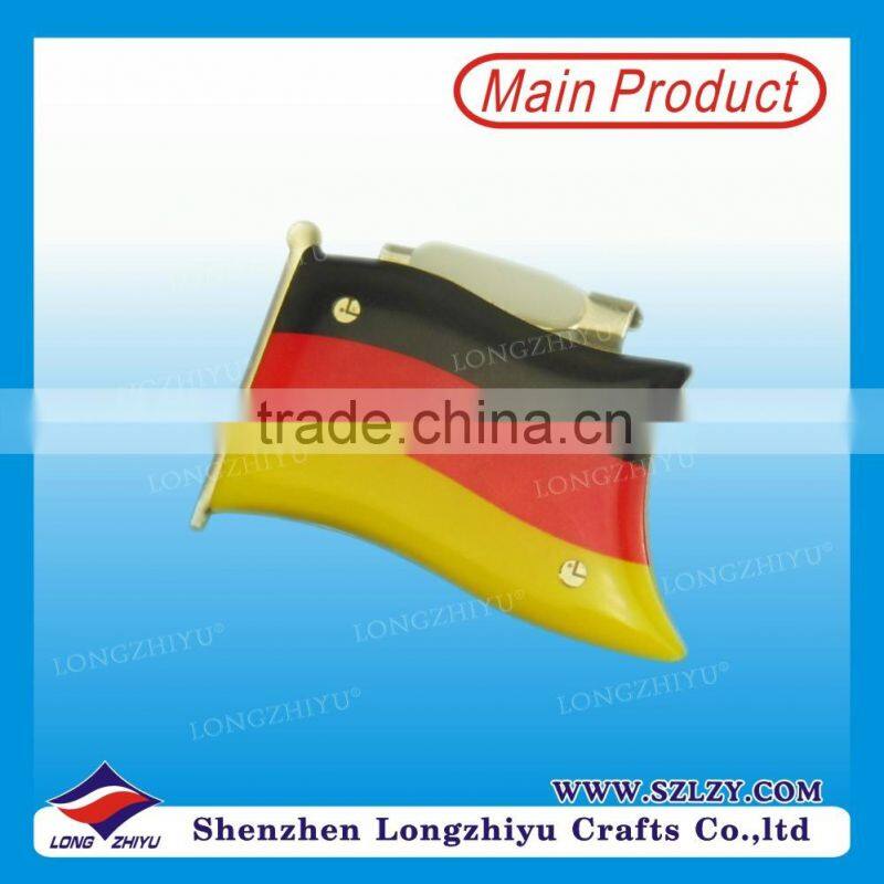 Cheap LED Flashing Light Badge Custom Design Printing Epoxy Led Badges